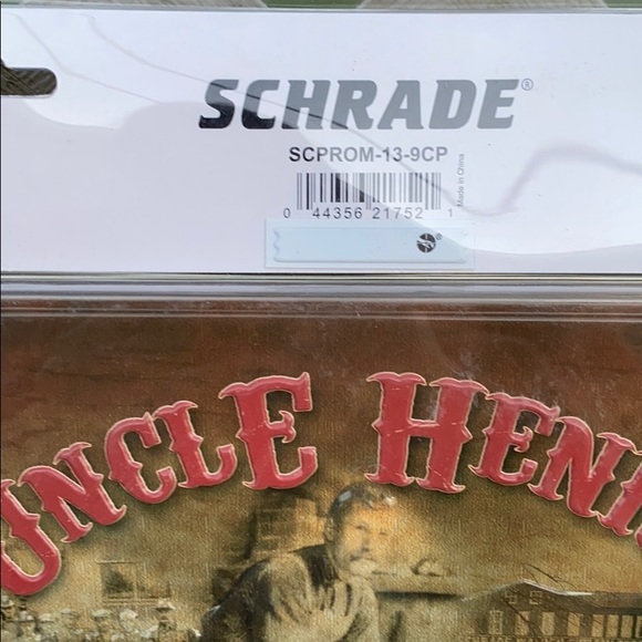 Uncle Henry Schrade Limited Edition Gift Set NIB - Picture 11 of 12